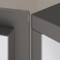 Шкаф Keuco Stageline 32811 L, инокс матовый
