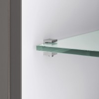 Шкаф Keuco Stageline 32811 L, инокс матовый