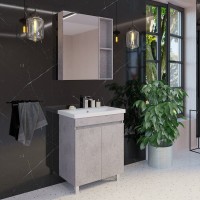 Зеркало-шкаф Comforty Осло 70