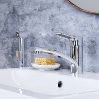 Комплект для раковины Damixa Jupiter 770230001 с гигиеническим душем, хром