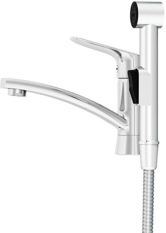 Комплект для раковины Damixa Jupiter 770230001 с гигиеническим душем, хром