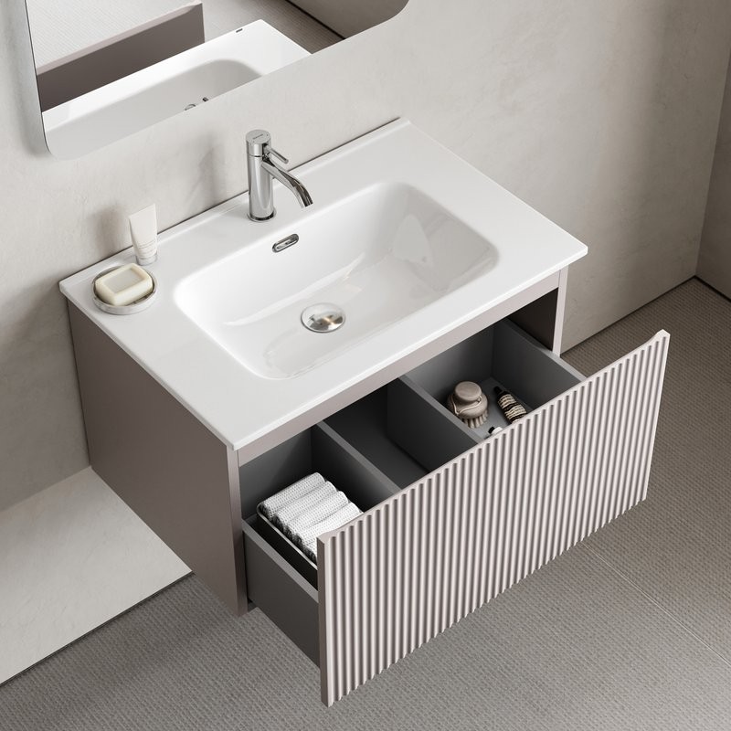 Мебель для ванной комнаты Sancos Snob R 1.0 70 doha soft