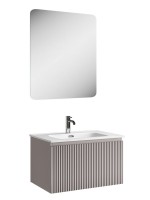 Мебель для ванной комнаты Sancos Snob R 1.0 70 doha soft Мебель для ванной комнаты Sancos Snob R 1.0 70 doha soft