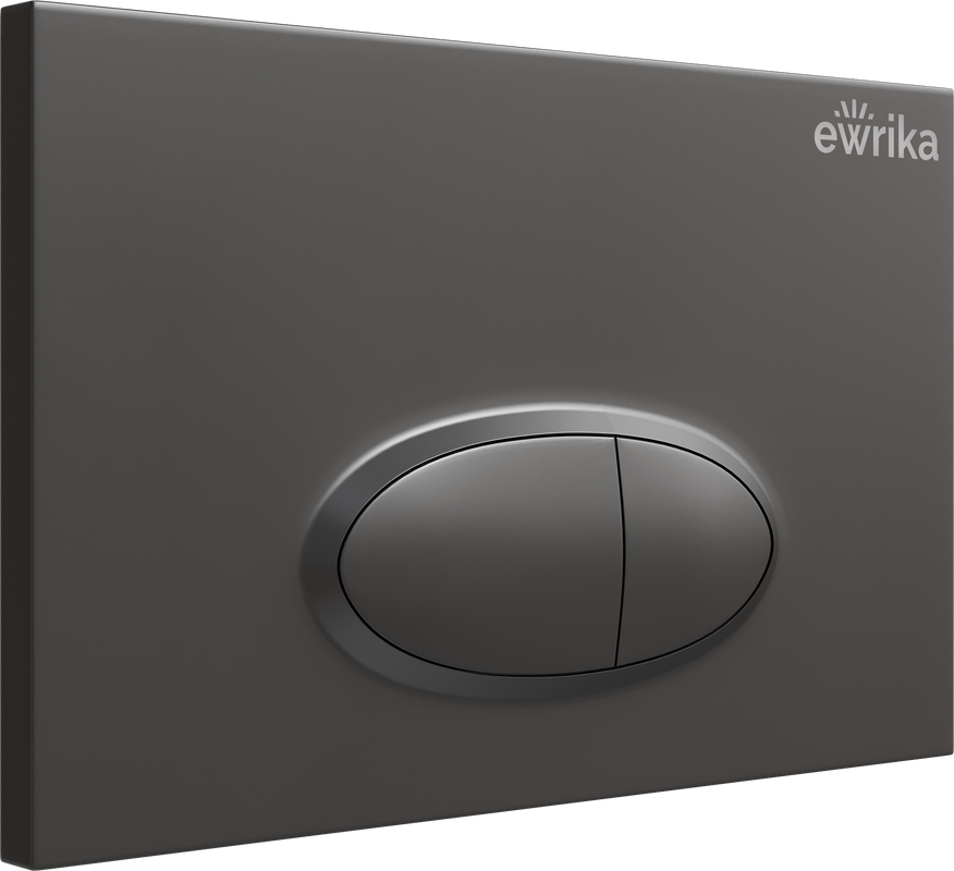 Комплект Унитаз подвесной STWORKI Хадстен SETK3304-0616-001-1-6000 с микролифтом + Инсталляция EWRIKA ProLT 0026-2020 + Кнопка 0054 черная матовая