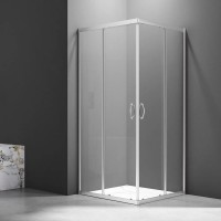 Душевой уголок Veconi Rovigo RV-101 90x90, профиль хром