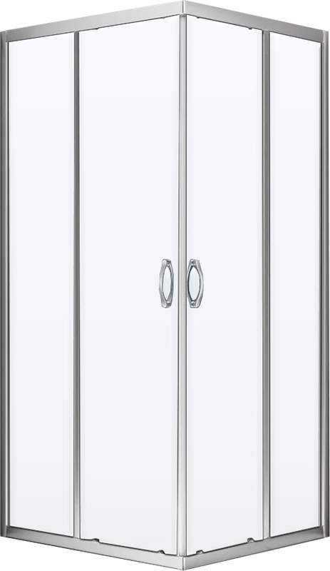 Душевой уголок Veconi Rovigo RV-101 90x90, профиль хром