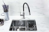 Комплект Мойка Omoikiri TADZAVA 58-2-U/IF L + Измельчитель Nagare 750