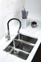 Комплект Мойка Omoikiri TADZAVA 58-2-U/IF L + Измельчитель Nagare 750