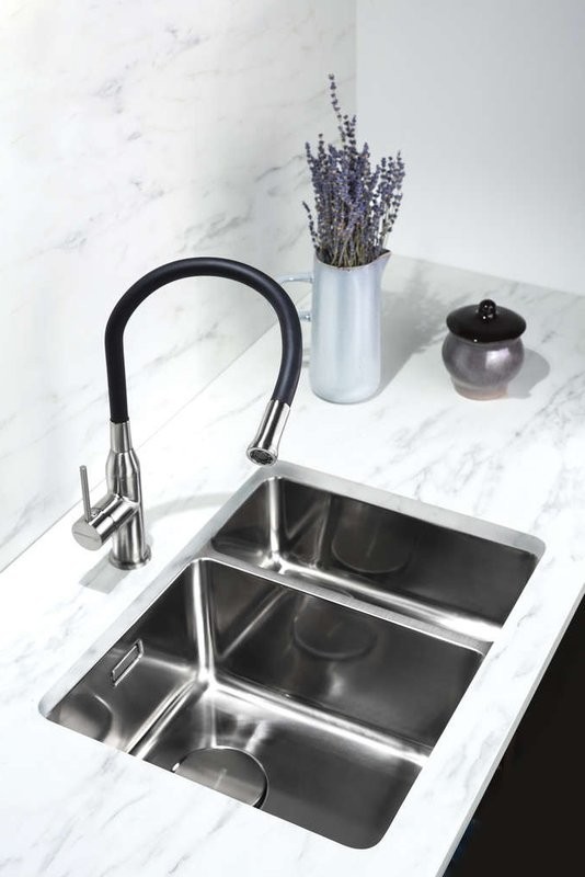 Комплект Мойка Omoikiri TADZAVA 58-2-U/IF L + Измельчитель Nagare 750