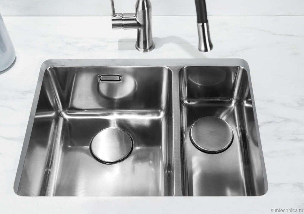 Комплект Мойка Omoikiri TADZAVA 58-2-U/IF L + Измельчитель Nagare 750