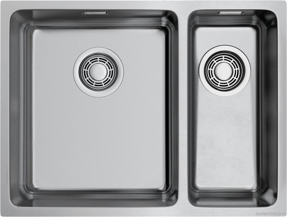 Комплект Мойка Omoikiri TADZAVA 58-2-U/IF L + Измельчитель Nagare 750