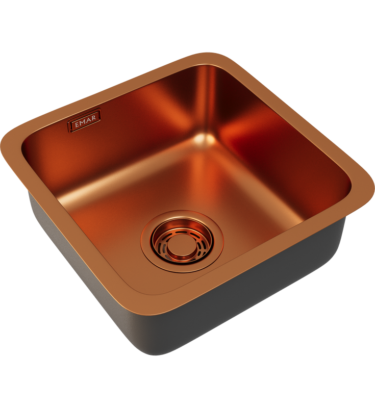 Мойка кухонная Emar PVD A EMB-127A PVD Nano Coppery