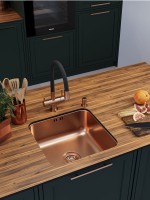 Мойка кухонная Emar PVD A EMB-127A PVD Nano Coppery Мойка кухонная Emar PVD A EMB-127A PVD Nano Coppery