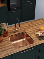 Мойка кухонная Emar PVD A EMB-127A PVD Nano Coppery Мойка кухонная Emar PVD A EMB-127A PVD Nano Coppery