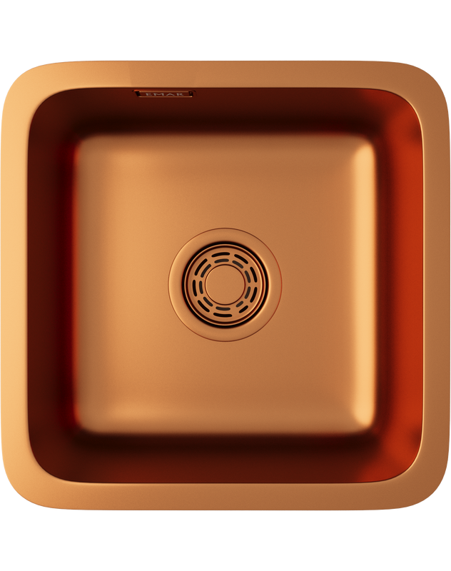 Мойка кухонная Emar PVD A EMB-127A PVD Nano Coppery