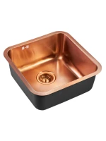 Мойка кухонная Emar PVD A EMB-127A PVD Nano Coppery Мойка кухонная Emar PVD A EMB-127A PVD Nano Coppery
