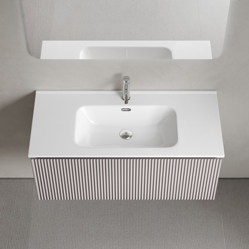 Мебель для ванной комнаты Sancos Snob R 1.0 100 doha soft