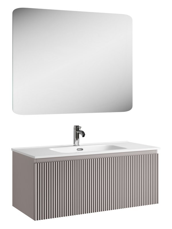 Мебель для ванной комнаты Sancos Snob R 1.0 100 doha soft