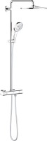 Душевая стойка Grohe Rainshower SmartActive 310 Rainshower SmartActive 310 26647000 с термостатом, хром