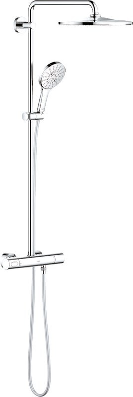 Душевая стойка Grohe Rainshower SmartActive 310 Rainshower SmartActive 310 26647000 с термостатом, хром