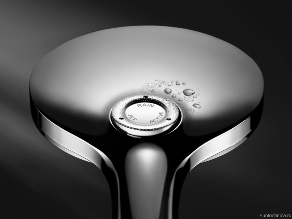 Душевая стойка Grohe Rainshower SmartActive 310 Rainshower SmartActive 310 26647000 с термостатом, хром