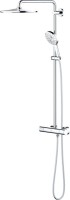 Душевая стойка Grohe Rainshower SmartActive 310 Rainshower SmartActive 310 26647000 с термостатом, хром