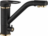 Смеситель для кухни Steel Hammer SH 321 BLACK BR