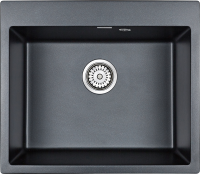 Комплект Мойка Paulmark Kante 60 PM106052-BLM черный металлик + Измельчитель Intenso Комплект Мойка Paulmark Kante 60 PM106052-BLM черный металлик + Измельчитель Intenso