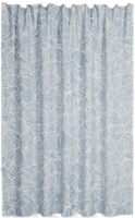 Штора для ванной IDDIS Base BX03P18i11 180х200, голубая
