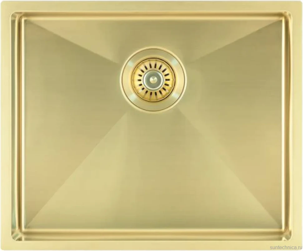 Мойка кухонная Seaman Eco Marino SME-530-LG.A light gold
