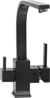Смеситель для кухни Seaman Barcelone SL-5390 gun light