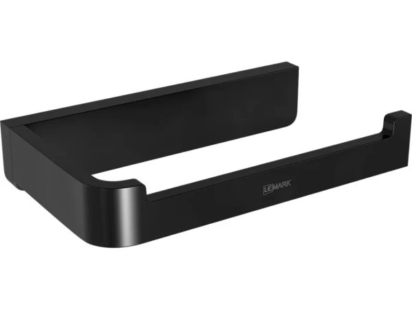 Держатель туалетной бумаги Lemark Smooth line 9722008 черный
