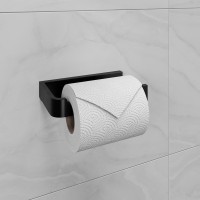Держатель туалетной бумаги Lemark Smooth line 9722008 черный