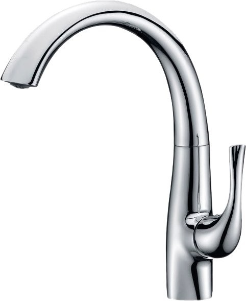 Смеситель для кухни Kaiser Comba 48033 хром