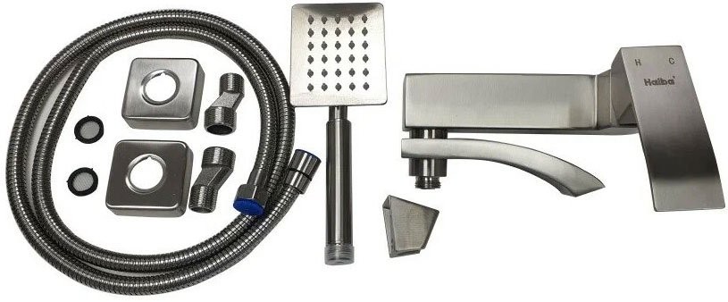 Смеситель для ванны с душем Haiba HB60815