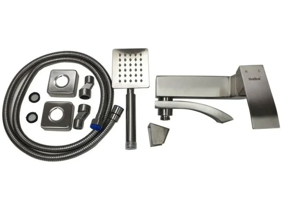 Смеситель для ванны с душем Haiba HB60815
