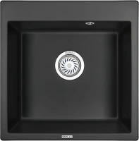 Мойка кухонная Granula 5102, турмалин