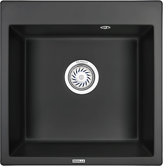 Мойка кухонная Granula 5102, турмалин