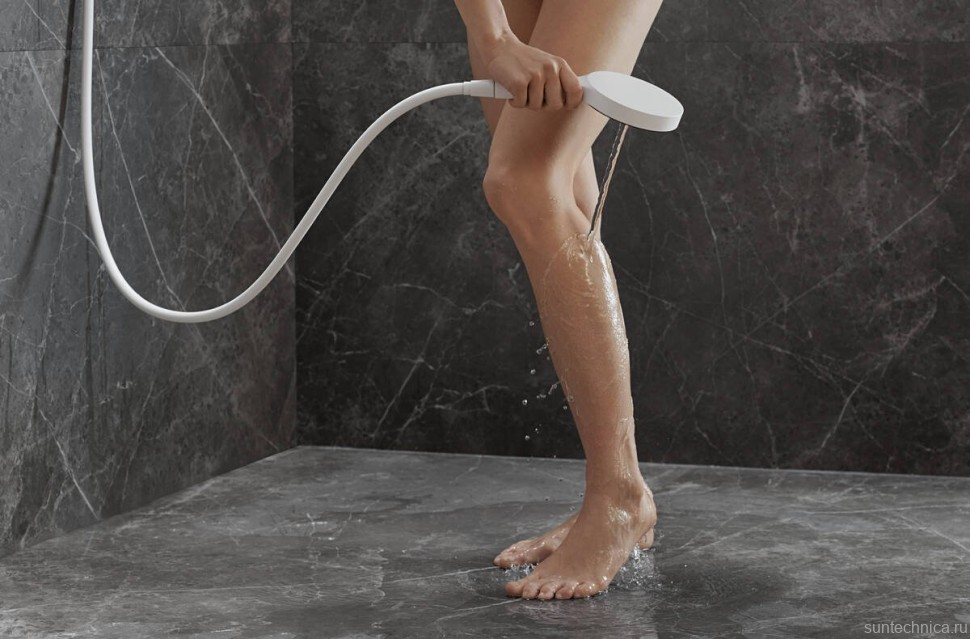 Душевой комплект Hansgrohe Rainfinity 15382700 + 26232700 + 26864700 + 28276700 + 26858700