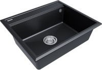 Комплект Мойка Paulmark Stepia 60 PM115951-BLM черный металлик + Измельчитель Intenso Комплект Мойка Paulmark Stepia 60 PM115951-BLM черный металлик + Измельчитель Intenso