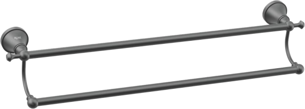 Полотенцедержатель Rose RG1927T пепельный