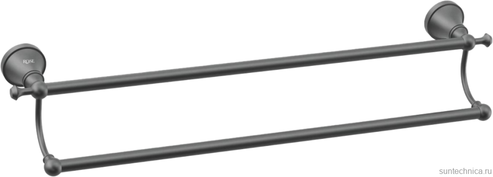 Полотенцедержатель Rose RG1927T пепельный