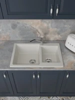 Мойка кухонная Domaci Болонья М-191-001 белая