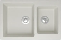 Мойка кухонная Domaci Болонья М-191-001 белая