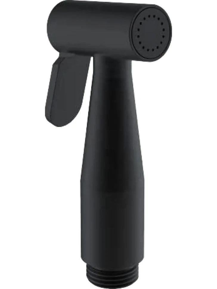Гигиенический душ Aquanet Passion AF300-83B чёрный матовый