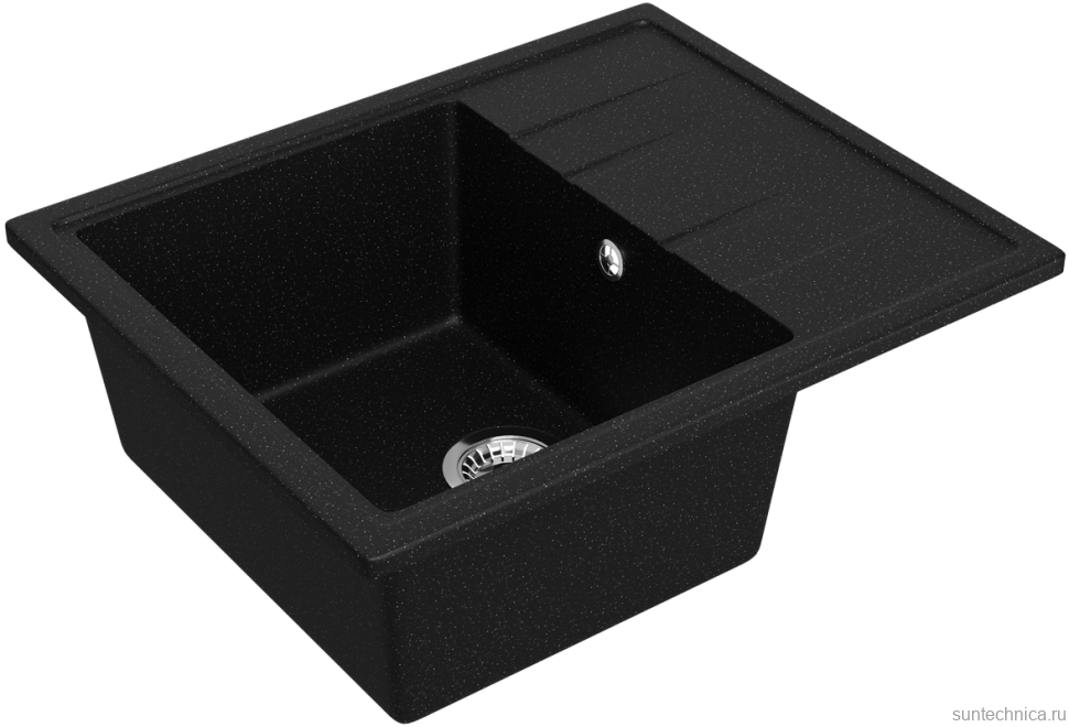 Мойка кухонная Domaci Болонья М-150-002 черная