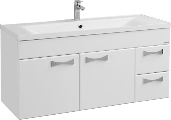 Тумба под раковину AQUATON Диор 120 белая