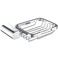 Мыльница Rose RG17 RG1704 хром