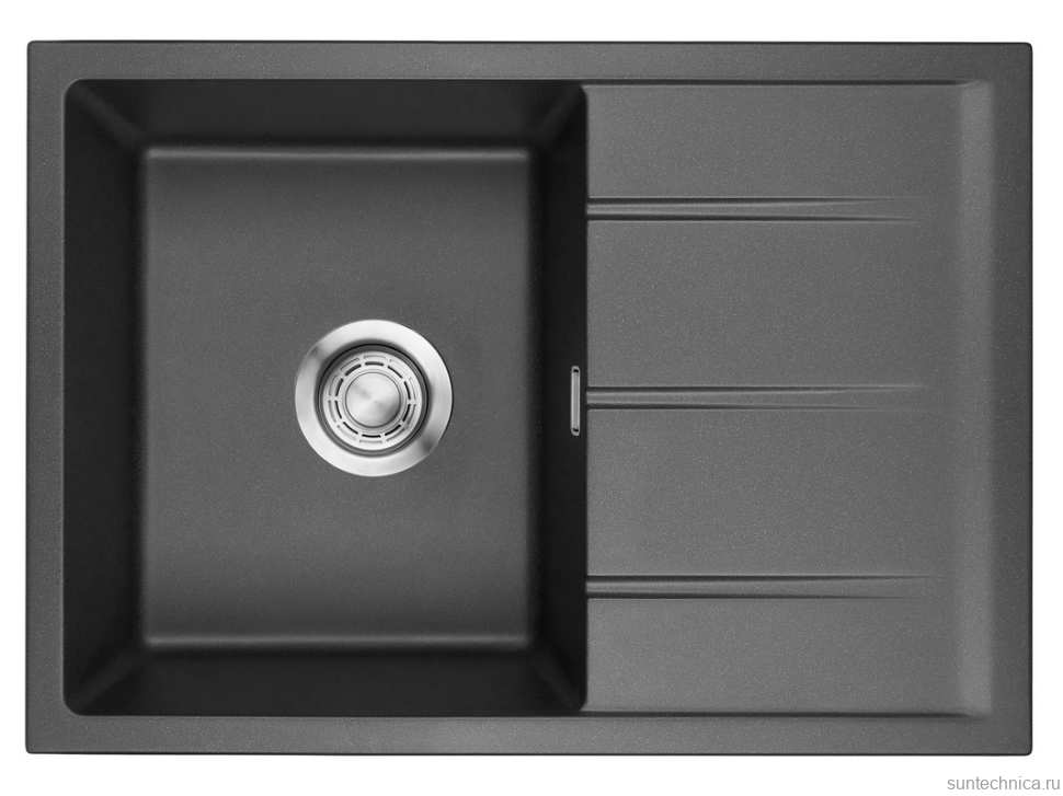 Мойка кухонная Emar Quartz EMQ-1700.Q морион