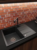 Мойка кухонная Emar Quartz EMQ-1700.Q морион